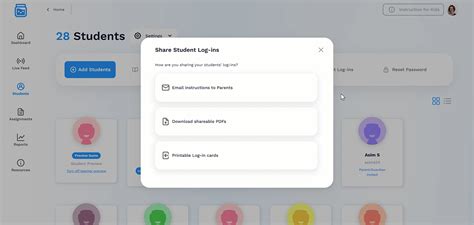 Teachers are able to access live reports, making it easy for them to assess their students' progress. . Boddle student login